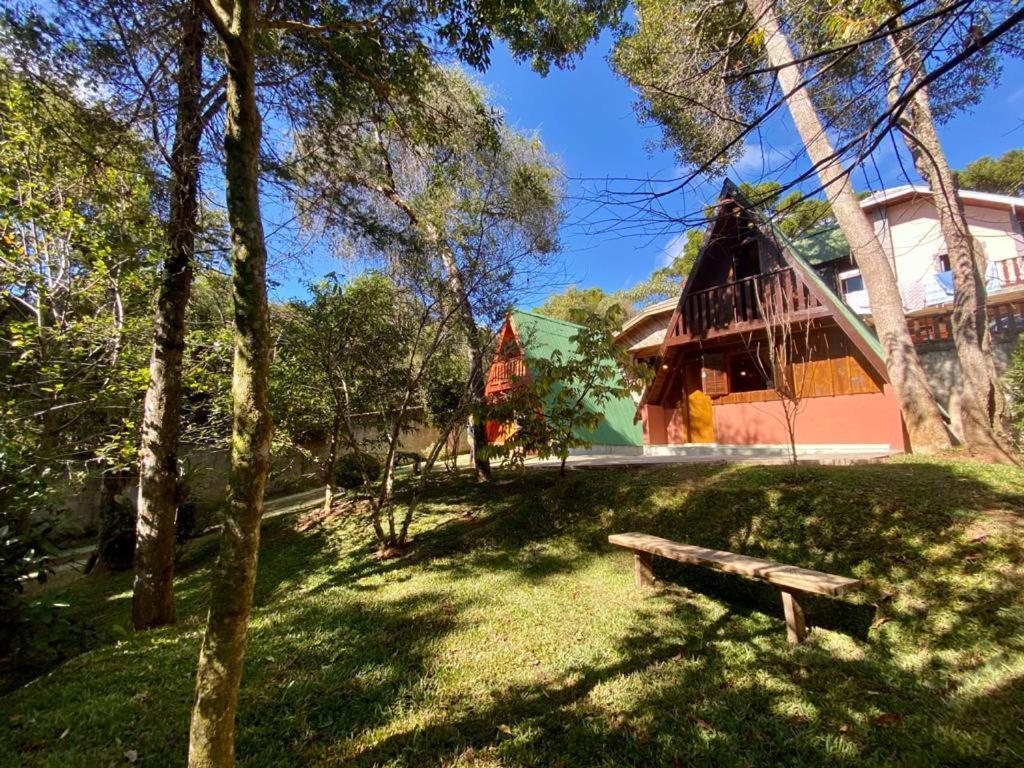 Chale Sossego 2 Villa Campos do Jordão Exteriör bild
