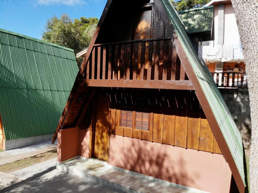 Chale Sossego 2 Villa Campos do Jordão Exteriör bild