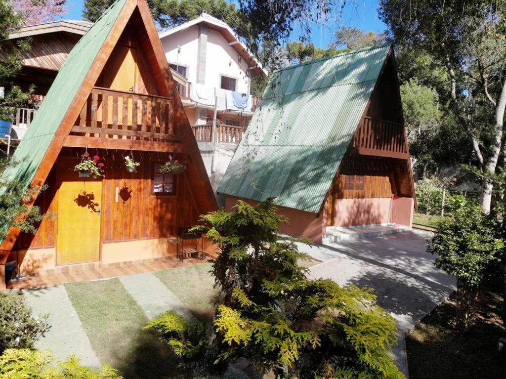 Chale Sossego 2 Villa Campos do Jordão Exteriör bild