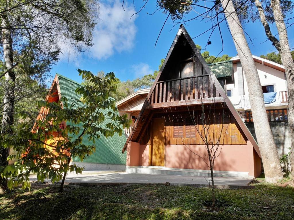 Chale Sossego 2 Villa Campos do Jordão Exteriör bild